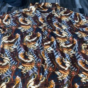 Mens Tasso Elba Button down shirt 3xl xxxl